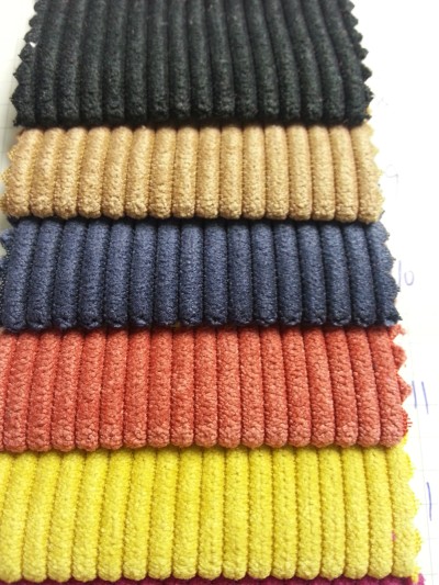 GZ-YISG  坑條絨 細節-1